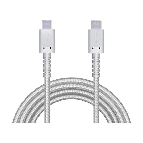 エレコム USB Type-C ケーブル ( USB PD対応 ) C to C 最大3Aで高速充電...