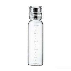 HARIO(ハリオ)  DBSN-250-B ブラック ドレッシングボトルスリム 250ml 熱湯使用可能 保存容器｜LARGO Yahoo!店