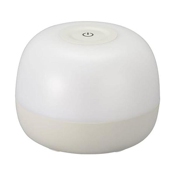 オーム電機 LEDタッチライト 2段階調光 ランプ TT-Y06T-WL 06-0149 オーム ホ...