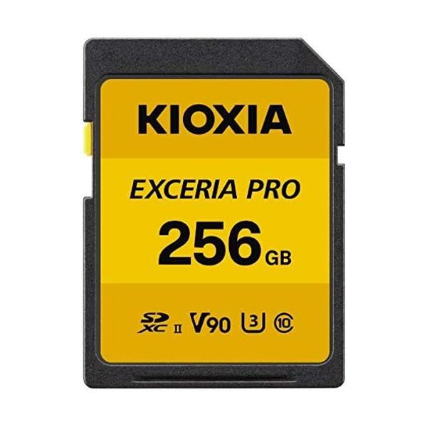キオクシア KSDXU-A256G EXCERIA PRO SDXCカード 256GB CLASS1...