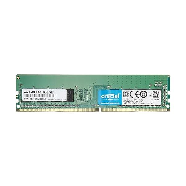 グリーンハウス デスクトップ PC 用 メモリ PC4-19200 (DDR4-2400) DDR4...