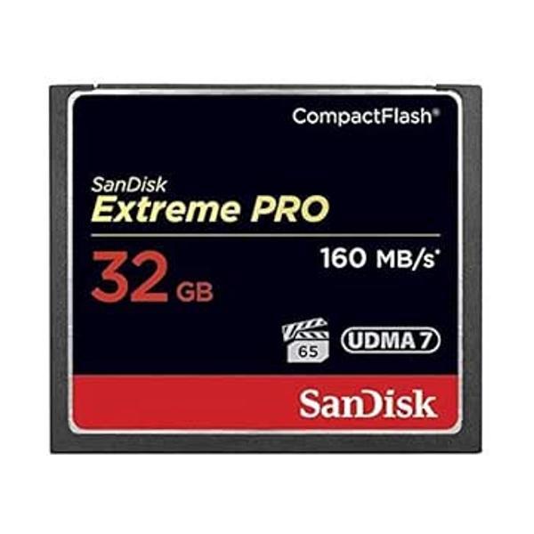 サンディスク コンパクトフラッシュ カード 32GBエクストリーム プロ SDCFXPS-032G-...