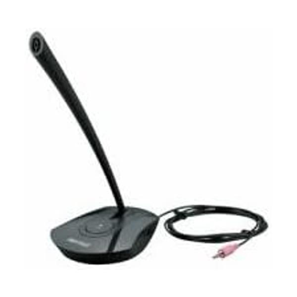 バッファロー BSHSMPM100BK マイクロフォン ミュート付 ブラック