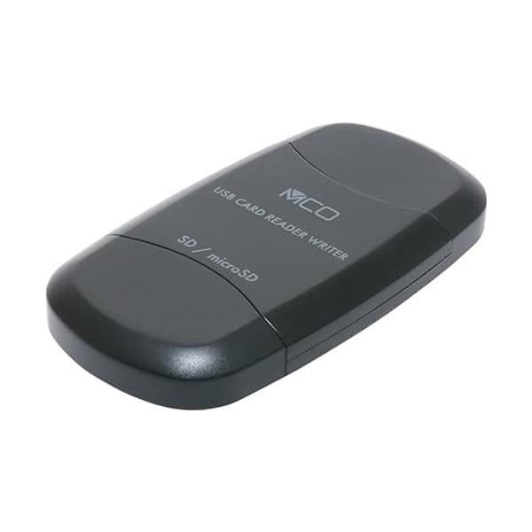 ミヨシ USB3.2Gen1対応SDカード・リーダ USR-ASD3BK ミヨシ
