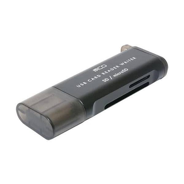 ミヨシ USB3.2Gen1対応SDカード・リーダ USR-ASD4BK ミヨシ