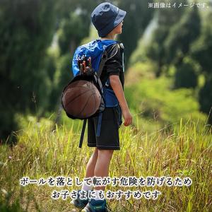 サッカーボールメッシュ 収納バッグ メッシュケ...の詳細画像3