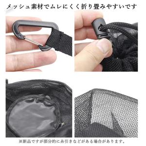 サッカーボールメッシュ 収納バッグ メッシュケ...の詳細画像4