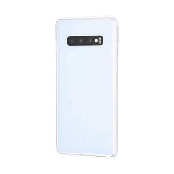 レイアウト RT-GS10CC2CM(クリア) Galaxy S10用 ハイブリッドケース