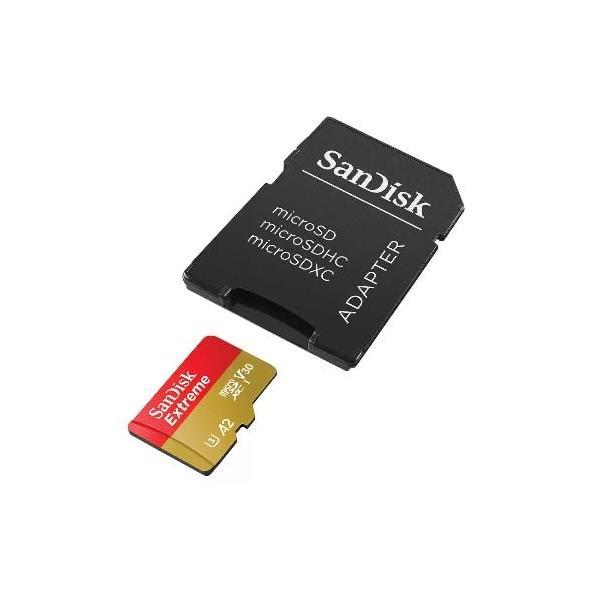 サンディスク エクストリーム microSDXC UHS-Iカード 256GB