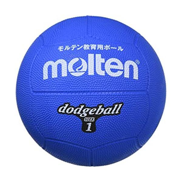 molten(モルテン) ドッジボール ゴム1号球 青 D1B