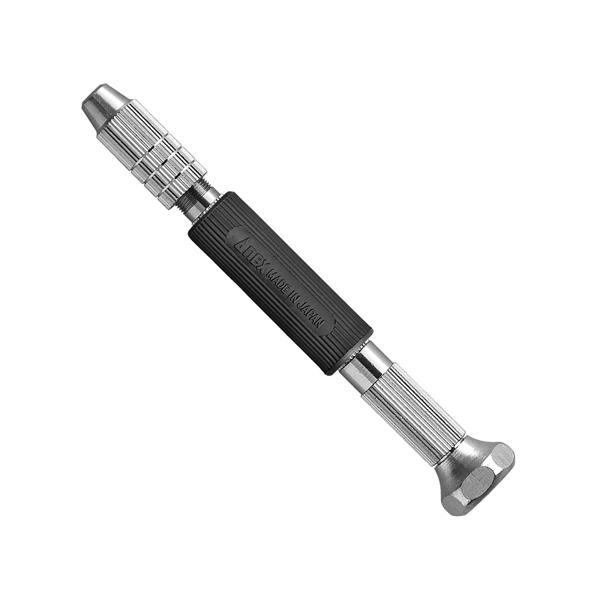 アネックス No.98-R ラバーグリップ 精密ピンバイス収納式 0.1~3.2mm ANEX