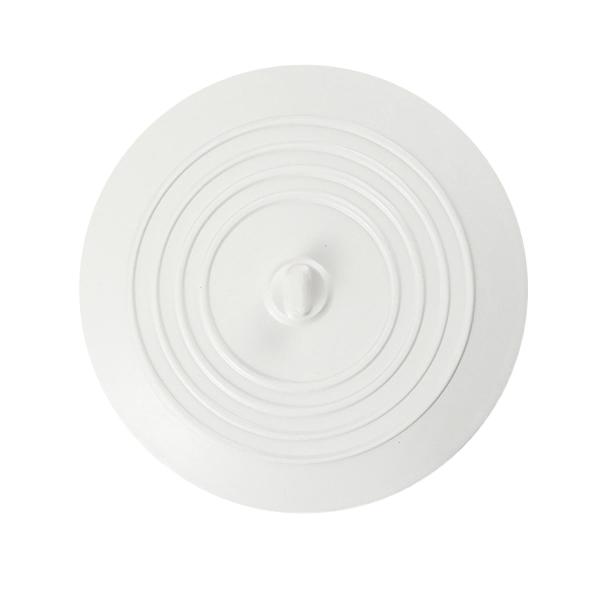 つけ置き洗いキャップ  排水溝カバー 蓋 シンク 台所 風呂 ふた 15cm 14cm 排水口 水止...