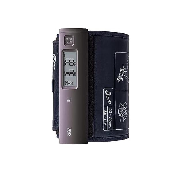 A&amp;D UA-1100NFC パープル 上腕式血圧計（チューブレス）