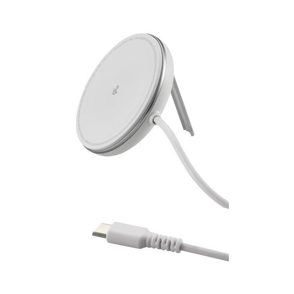 エレコム Qi2 ワイヤレス 充電器 15W 2Way スタンド 卓上 iPhone 15 14 1...