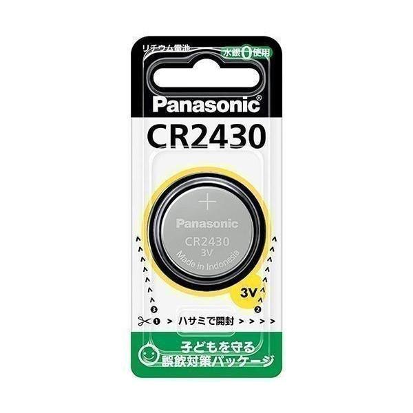 パナソニック CR-2430P x5個セット コイン型リチウム電池 Panasonic