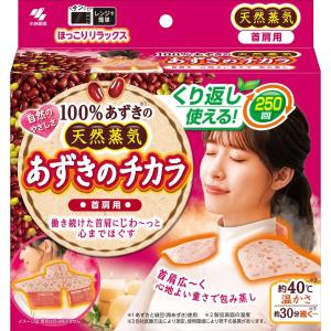 小林製薬 桐灰 あずきのチカラ 首肩用 1個 温...の商品画像