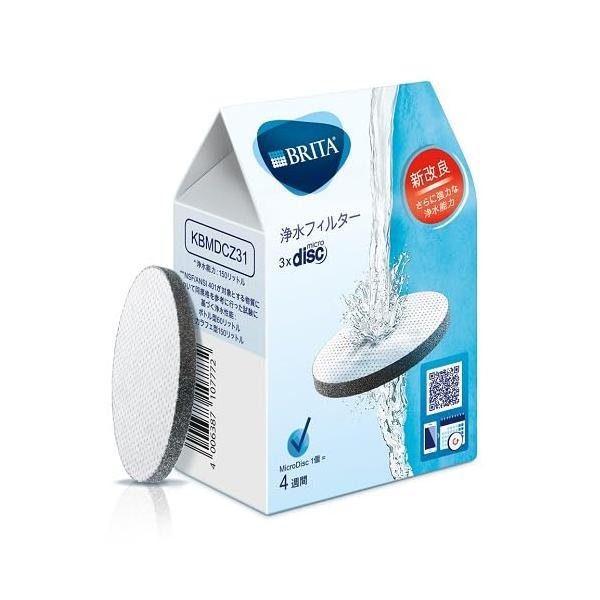 BRITA KBMDCZ32 マイクロディスク浄水フィルター 3個入