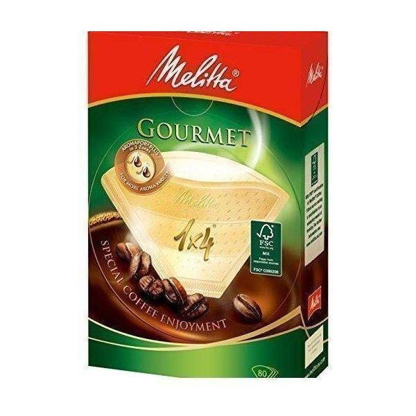 メリタ フィルターペーパー グルメ PG-148(80枚入) 送料無料