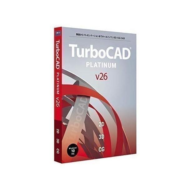 キヤノンITソリューションズ Canon IT Solutions TurboCAD v26 PLA...