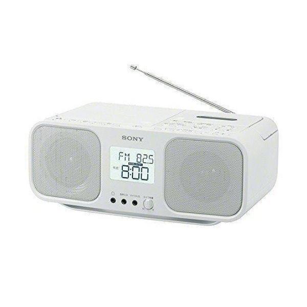 SONY CDラジオカセットレコーダー CFD-S401(W) 送料無料