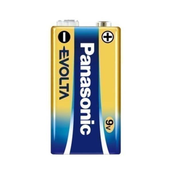 パナソニック アルカリ乾電池 EVOLTA(エボルタ) 9V形 6LR61EJ／1S(1本入)