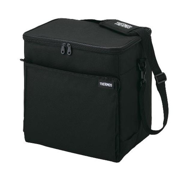 サーモス ソフトクーラー 20L オールブラック 保冷バッグ 5層断熱構造 折りたためてコンパクト ...