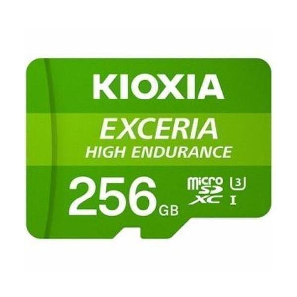 KIOXIA 高耐久 microSDXCカード EXCERIA HIGH ENDURANCE 256...