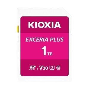 KIOXIA SDXCカード EXCERIA PLUS 1TB UHS-I KSDH-A001T(1個)