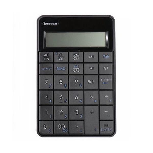 3R ワイヤレス電卓機能付きテンキー 3R-KCWNK01