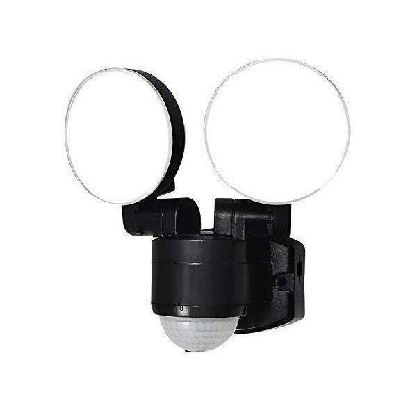 エルパ AC100V LEDセンサーライト ESL-SS412AC(1コ入) 送料無料