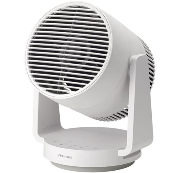 リズム サーキュレーター 40畳 丸洗い できて お手入れ簡単 自動首振り 強力送風 衣類乾燥モード...