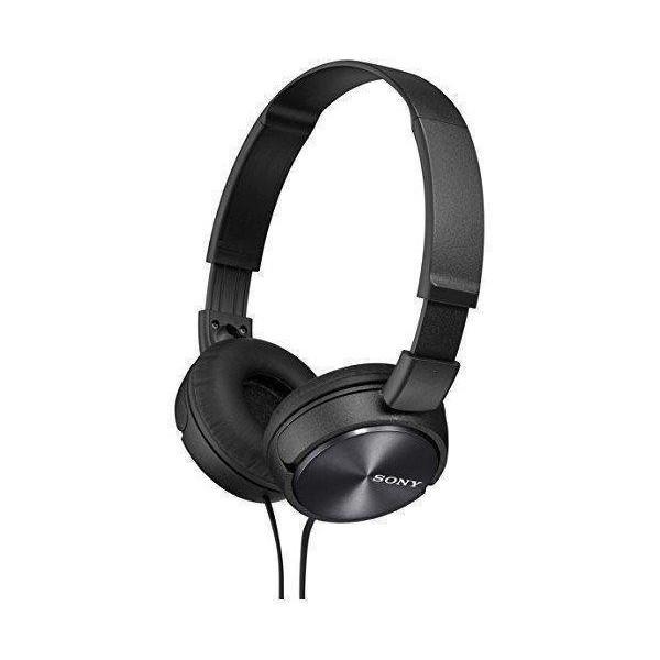 SONY  ヘッドホン ZX MDR-ZX310(B) 送料無料