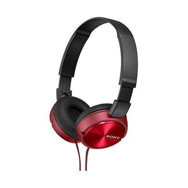 SONY  ヘッドホン ZX MDR-ZX310(R) 送料無料