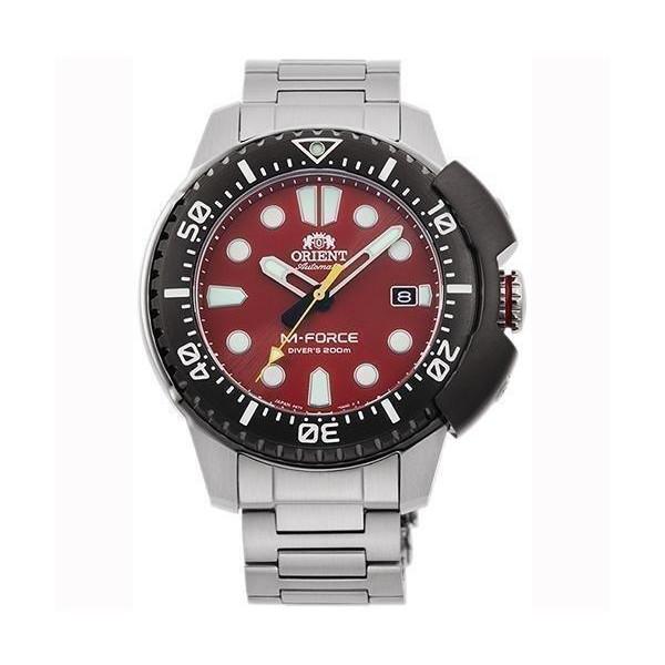 オリエント時計 ORIENT オリエント Orient M-FORCE Mフォース RN-AC0L0...