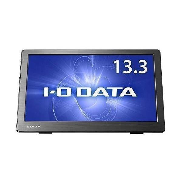 I・O DATA モバイルディスプレイ LCD-CF131XDB-M