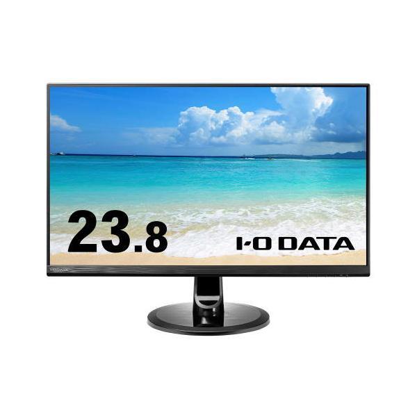 I・O DATA 23.8型ワイド液晶ディスプレイ ブラック LCD-MQ241XDB-A