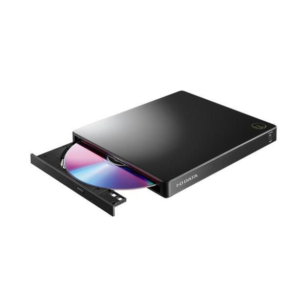 I・O DATA スマホ用CDレコーダー CDレコ6 ブラック CD-6WK