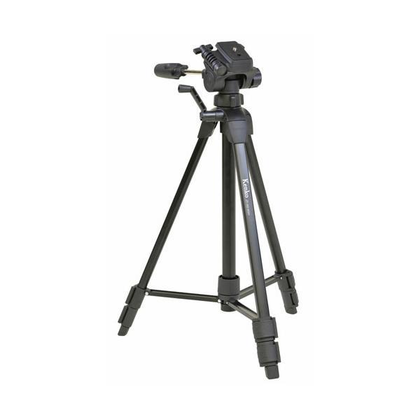ビデオカメラとスマホに対応するケンコー三脚ZF-300 WSH(1台)