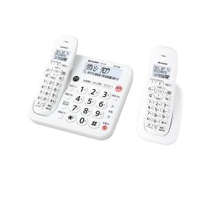 SHARP デジタルコードレス電話機 JD-G57CL