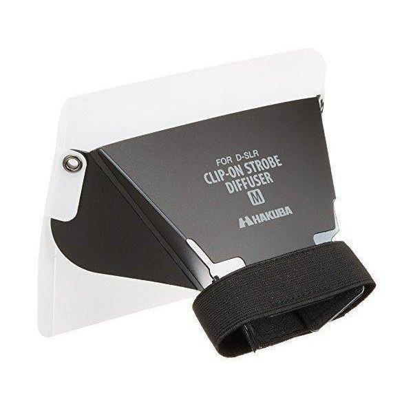 HAKUBA ハクバ クリップオンストロボディフューザー 2WAY Mサイズ ホワイト DSD-CL...