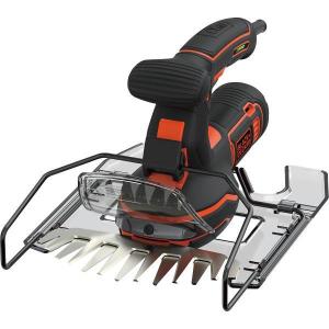 ギフト ブラック＋デッカー 5ｉｎ1ポールヘッジ＆庭木・芝生バリカン GPSH1000