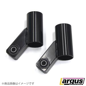 貫通ブラケット スズキ ダイハツ リア車高調用ブラケット 46Φ 2個