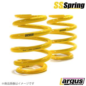 Largus（ラルグス） RS樽型スプリング 2本セット 62φ 4k 自由長:150mm