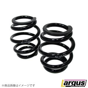 フォルクスワーゲン ポロ　LARGUS 樽型スプリング+リアアジャスター　車高調 Largus（ラルグス） RS樽型スプリング 2本セット 62φ 4k 自由長:150mm