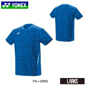 「即日出荷」ヨネックス  YONEX　スポーツウェア　日本代表モデルウェア ゲームシャツ 10523　バドミントン｜larks-shop