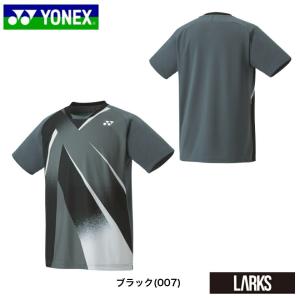 ヨネックス　YONEX　ウェア　ゲームシャツ(フィットスタイル） 10537　バドミントン　｜larks-shop