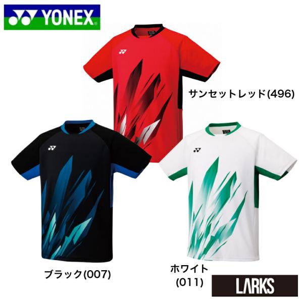 ヨネックス　YONEX　スポーツウェア　ゲームシャツ（フィットスタイル）10668 メンズ バドミン...