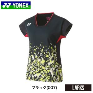 ヨネックス　YONEX　バドミントン　スポーツウェア　日本代表モデルウェア ゲームシャツ 20716　バドミントン　WOMEN｜larks-shop