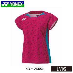 ヨネックス  YONEX　ウィメンズゲームシャツ　フィットシャツ　WOMAN 20822 スポーツウェア　バドミントン｜larks-shop