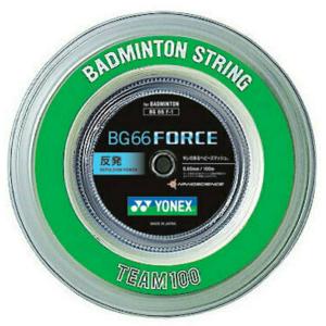 YONEX BG80 バドミントンガット 100m ヨネックス YONEX ガット バドミントン用 ロール BG80パワー（BG80